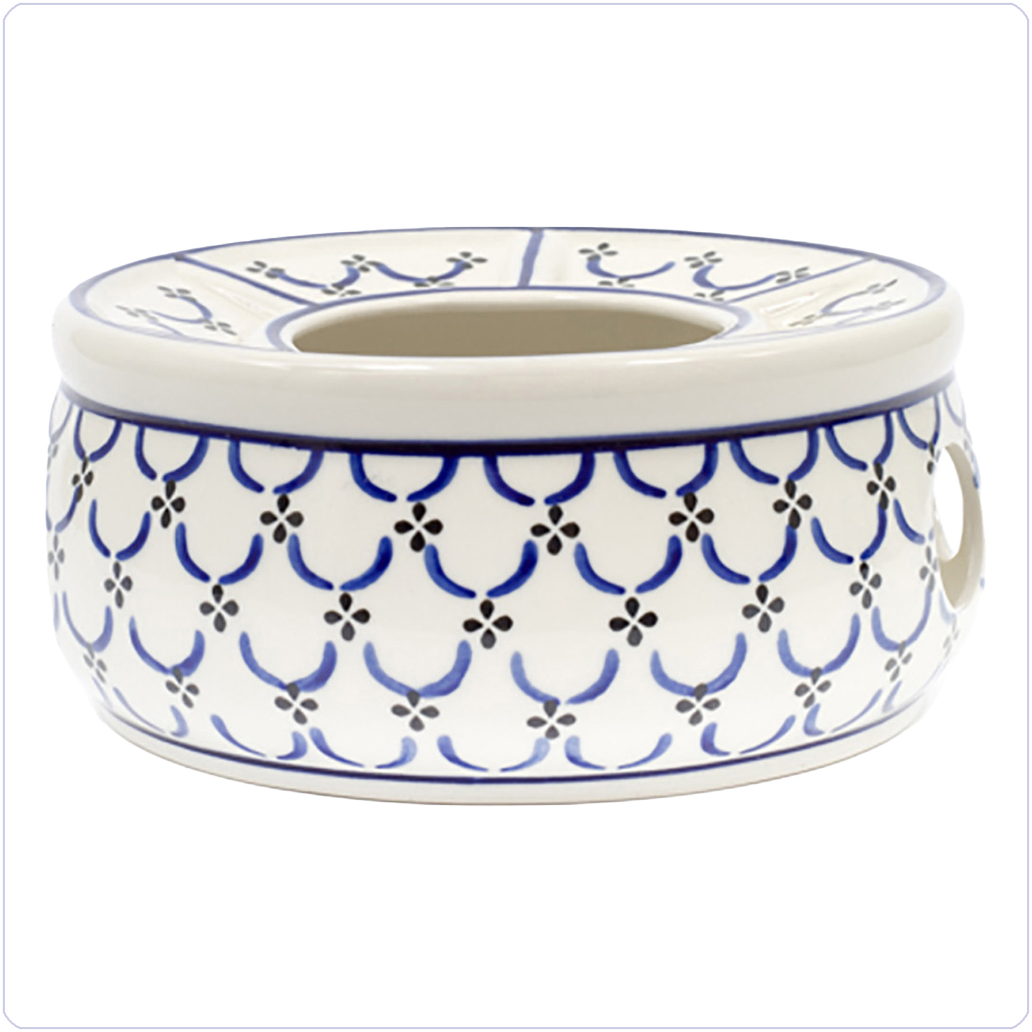 Bunzlau Theelicht/stoof Ø19cm (1465) - Guirlande (27)