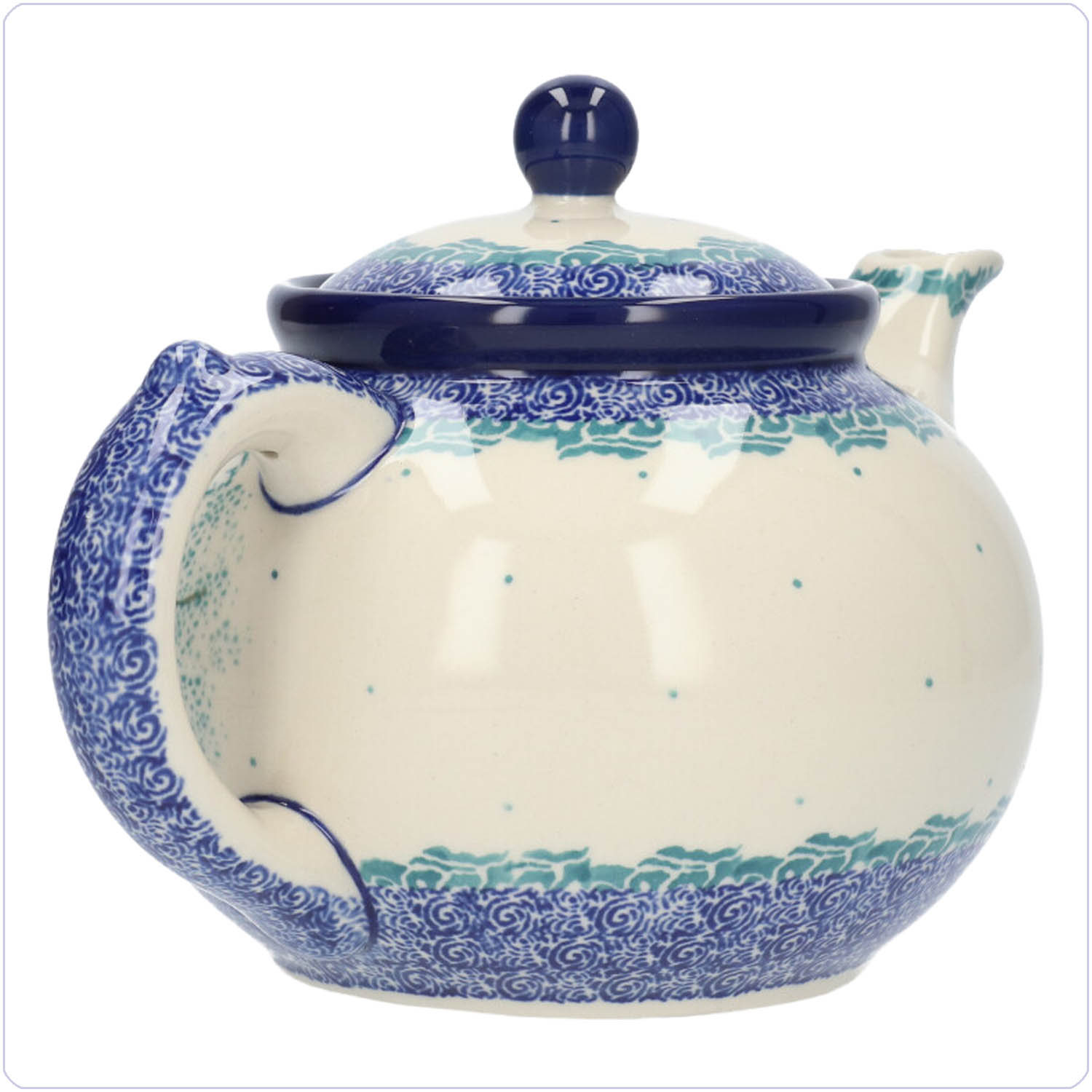 Bunzlau Theepot 1300 ml (151060) - Almond Blossom (3492)