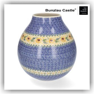 Bunzlau Vaas XL 9500ml (152482) - Sunflowers (2928)