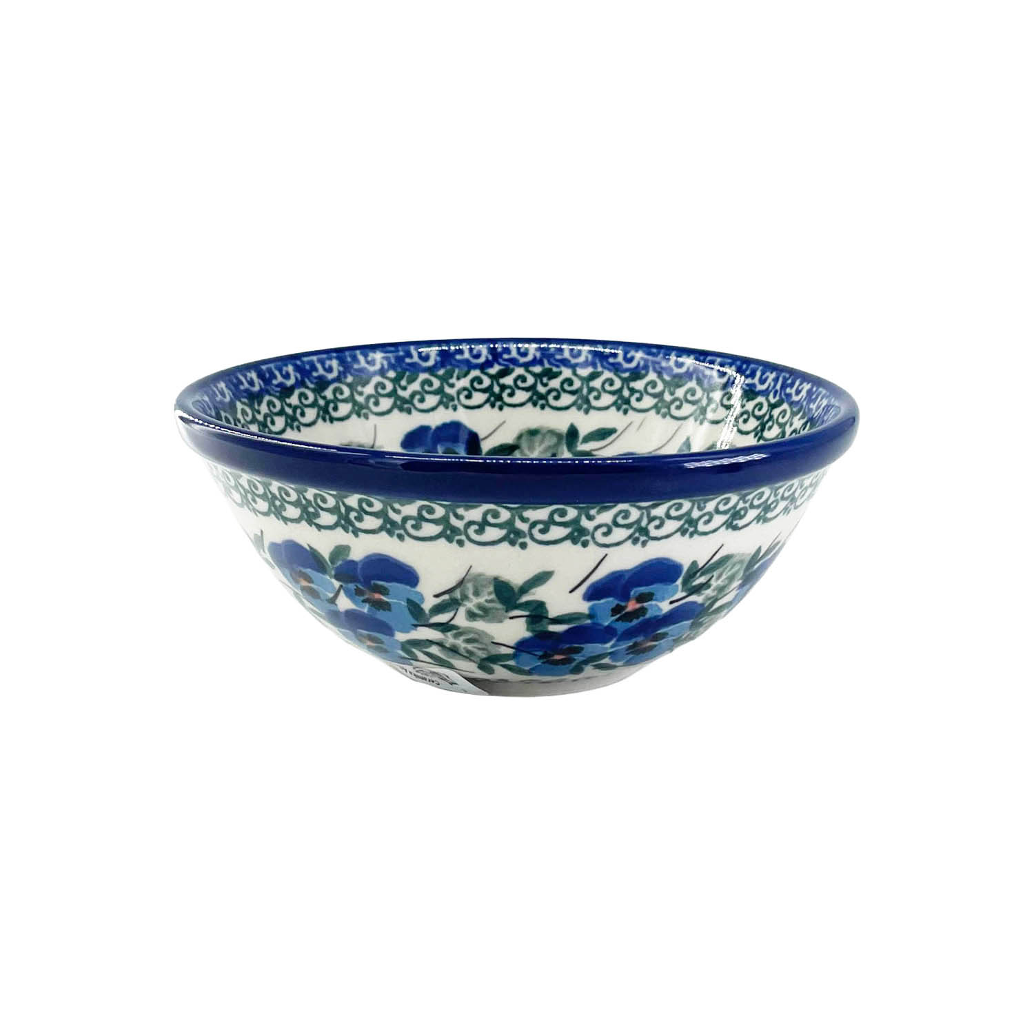 Bunzlau Diep bakje 250ml Ø12,5 (1556) - Blue Violin (2273)