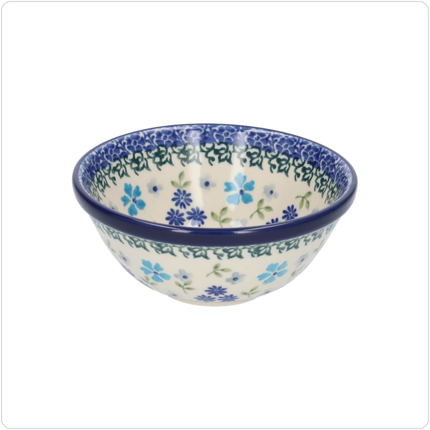 Bunzlau Diep bakje 250ml Ø12,5 (1556) - Blossom Field (3509)