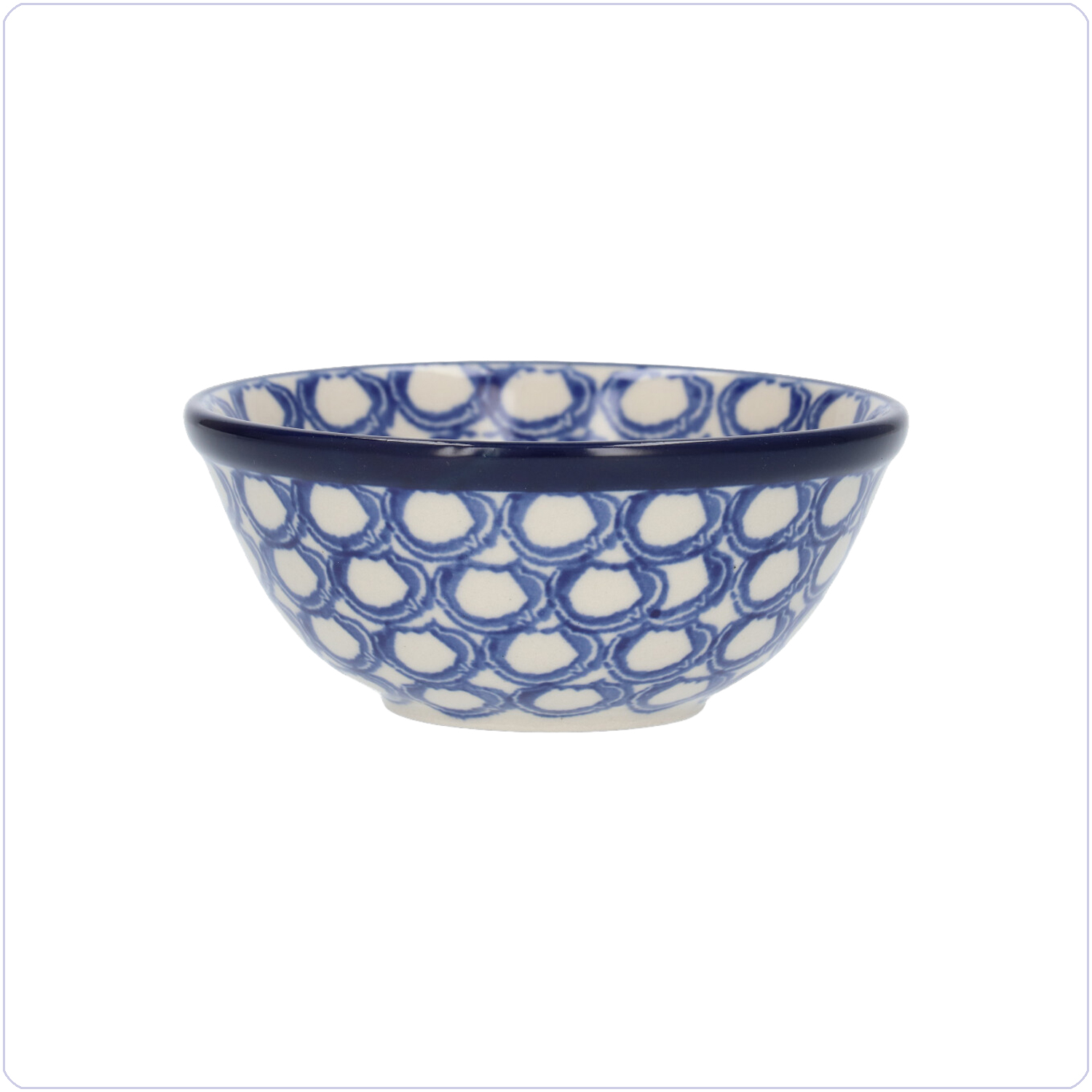 Bunzlau Diep bakje 150ml Ø10 (1558) - Pearls (2403)