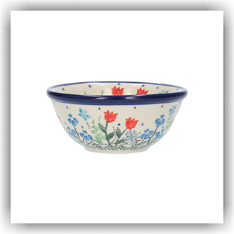 Bunzlau Diep bakje 150ml Ø10 (1558) - Tulip Horizon (2903)