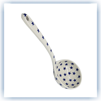 Bunzlau Opscheplepel 23cm (1559) -  (121)