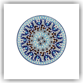 Bunzlau Onderzetter - Ø 11,5 cm (1580) - Marrakesh (1026)