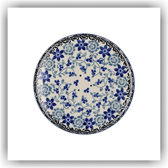 Bunzlau Onderzetter - Ø 11,5 cm (1580) - Belle Fleur (1829)