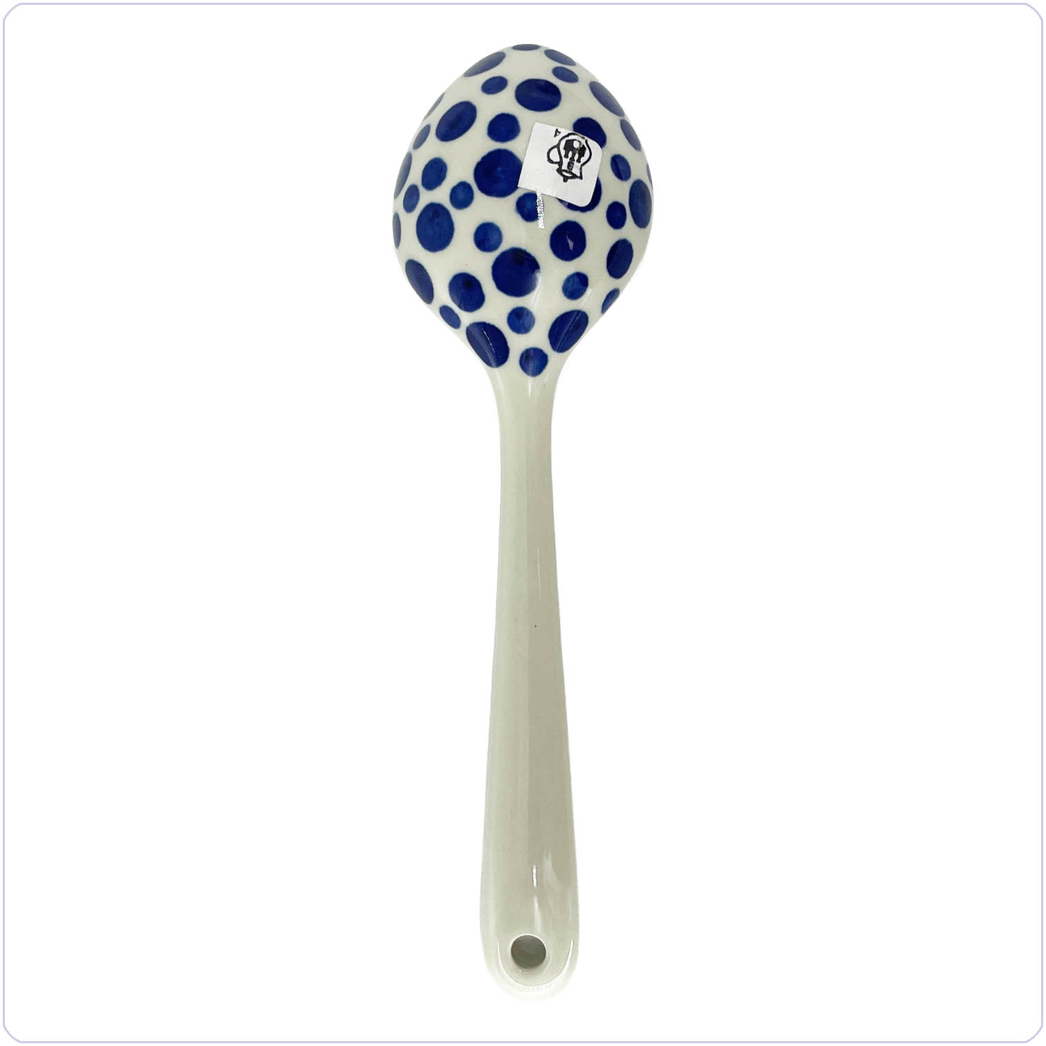 Bunzlau Lepel / Soeplepel (1591) - Crazy Dots (1813)