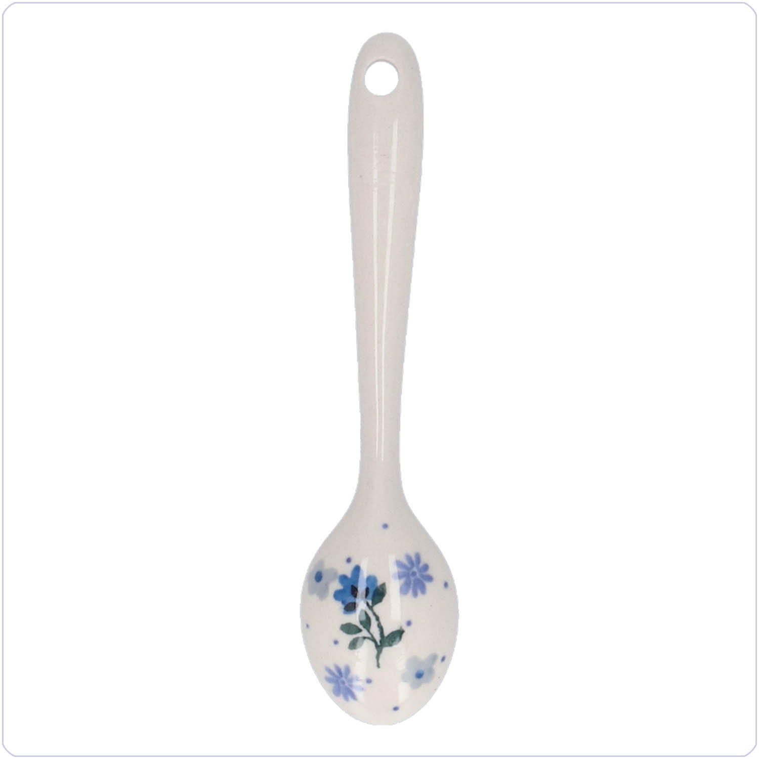 Bunzlau Theelepel (1592) - Wild Daisy (3502)