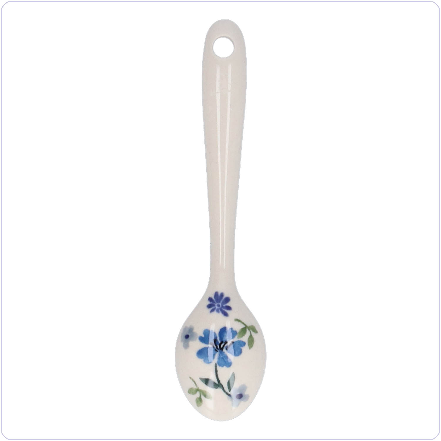 Bunzlau Theelepel (1592) - Blossom Field (3509)