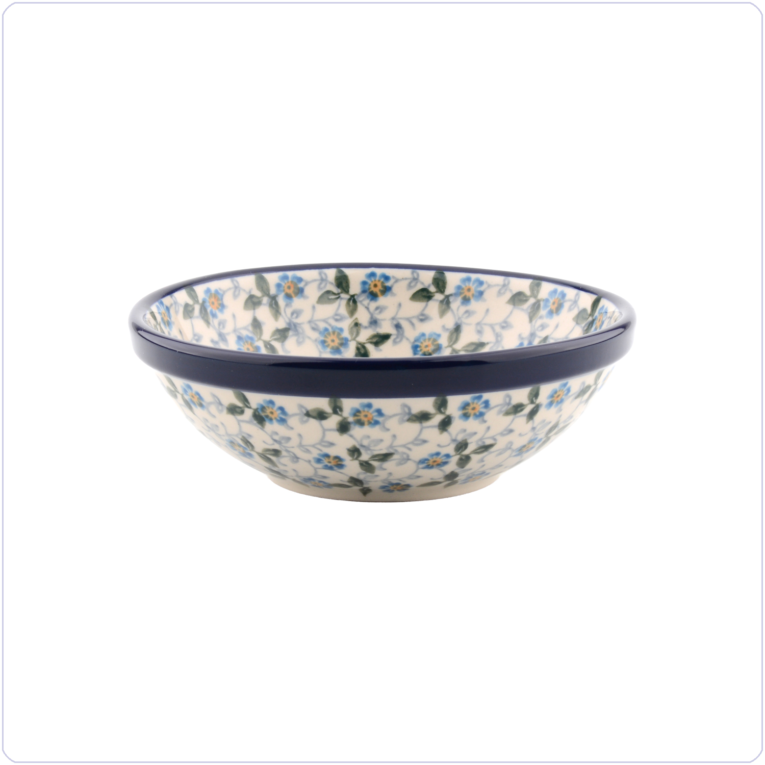 Bunzlau Lage schaaltjes 370ml Ø14 (1626) - Summer Wind (2089)