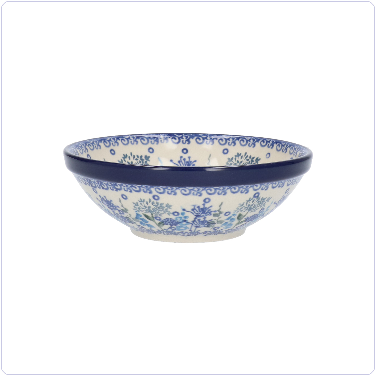 Bunzlau Lage schaaltjes 370ml Ø14 (1626) - Floral Party (2896)