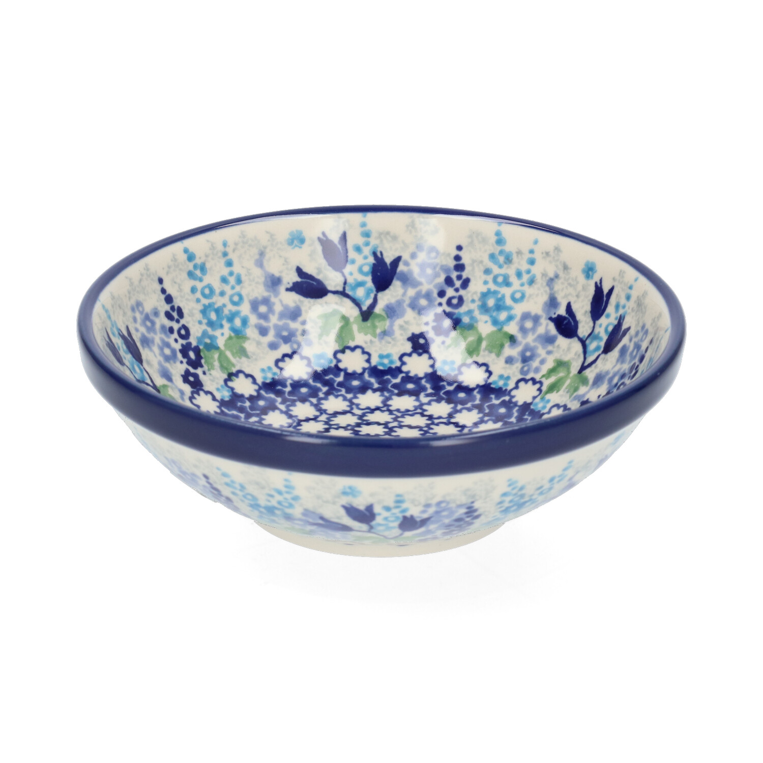 Bunzlau Yoghurtschaaltje 370ml Ø14 (1626) - Blue Garden (3316)