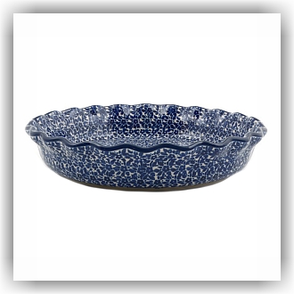 Bunzlau Quiche ovenschaal Ø26cm (1636) - Indigo (2396)