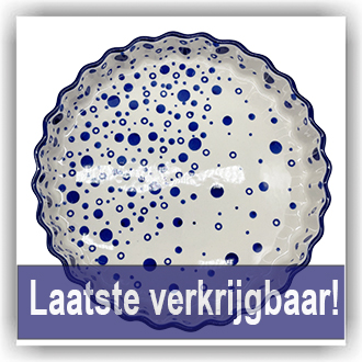 Bunzlau Quiche ovenschaal Ø24,5cm (1637) - Bolletjes (2958)