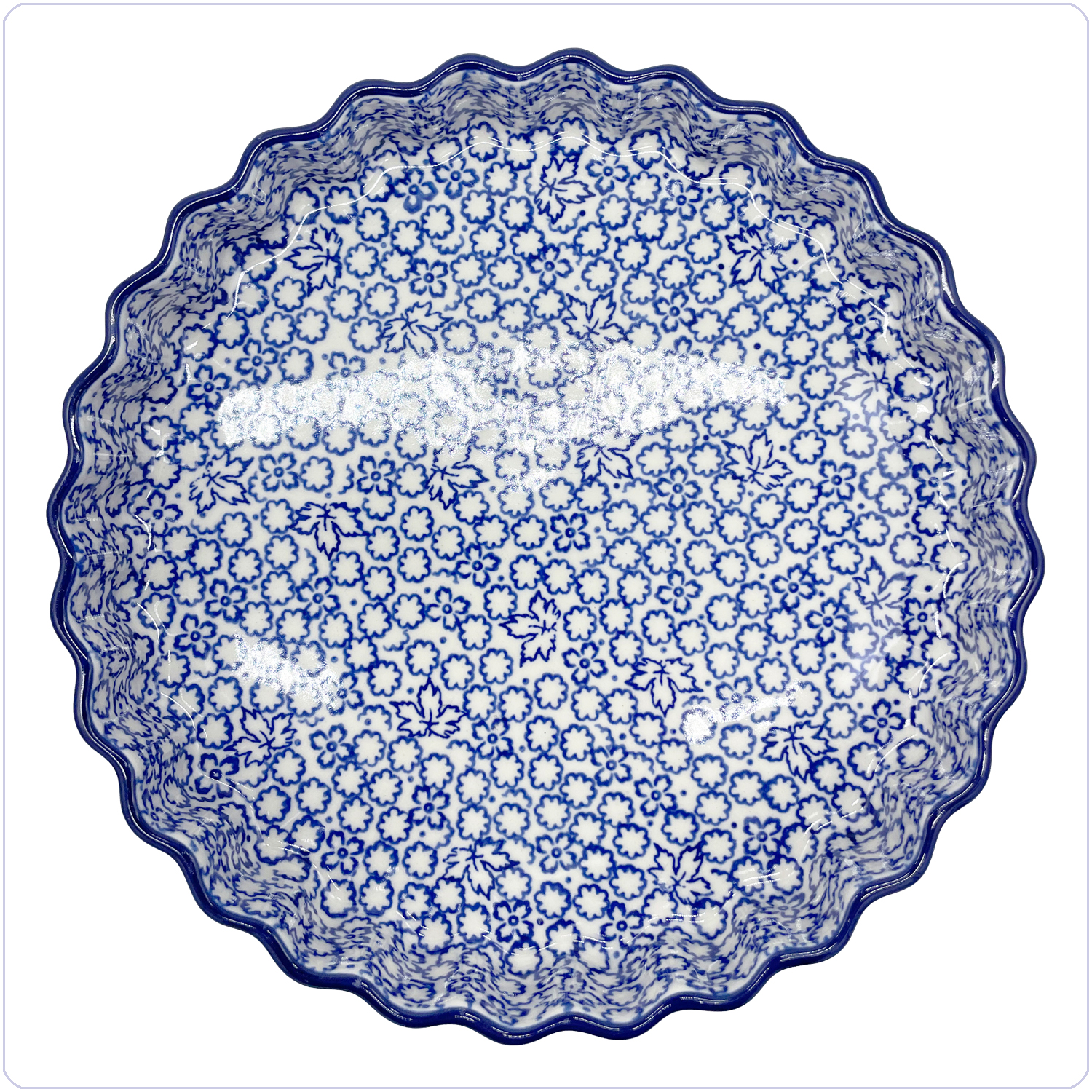 Bunzlau Quiche ovenschaal Ø24,5cm (1637) -  (3355)