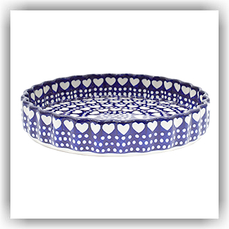 1637 Quiche ovenschaal Ø24,5cm
375E Blue Valentine