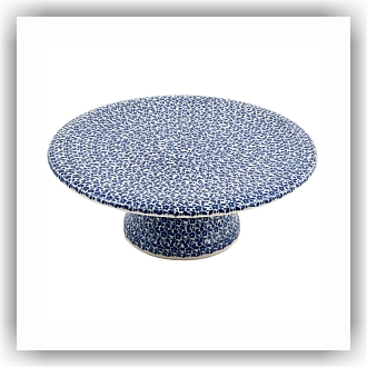 Bunzlau Taartstandaard Ø28,5cm (1659) - Indigo (2396)