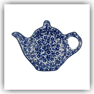 Bunzlau Theepot theetipje (1766) - Indigo (2396)