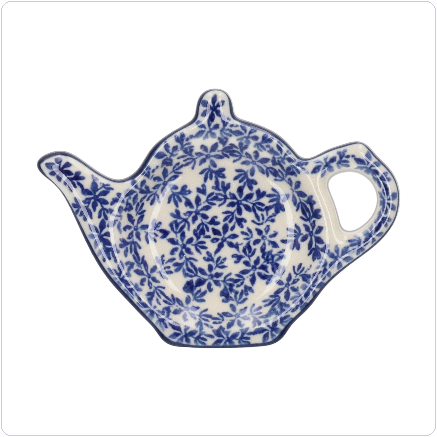 Bunzlau Theepot theetipje (1766) - Serenity (2790)