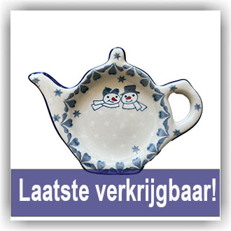 Bunzlau Theepot theetipje (1766) -  (2793)