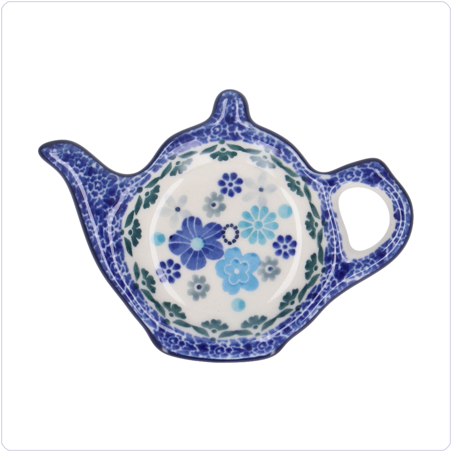 Bunzlau Theepot theetipje (1766) - Blossom Breeze (3396)