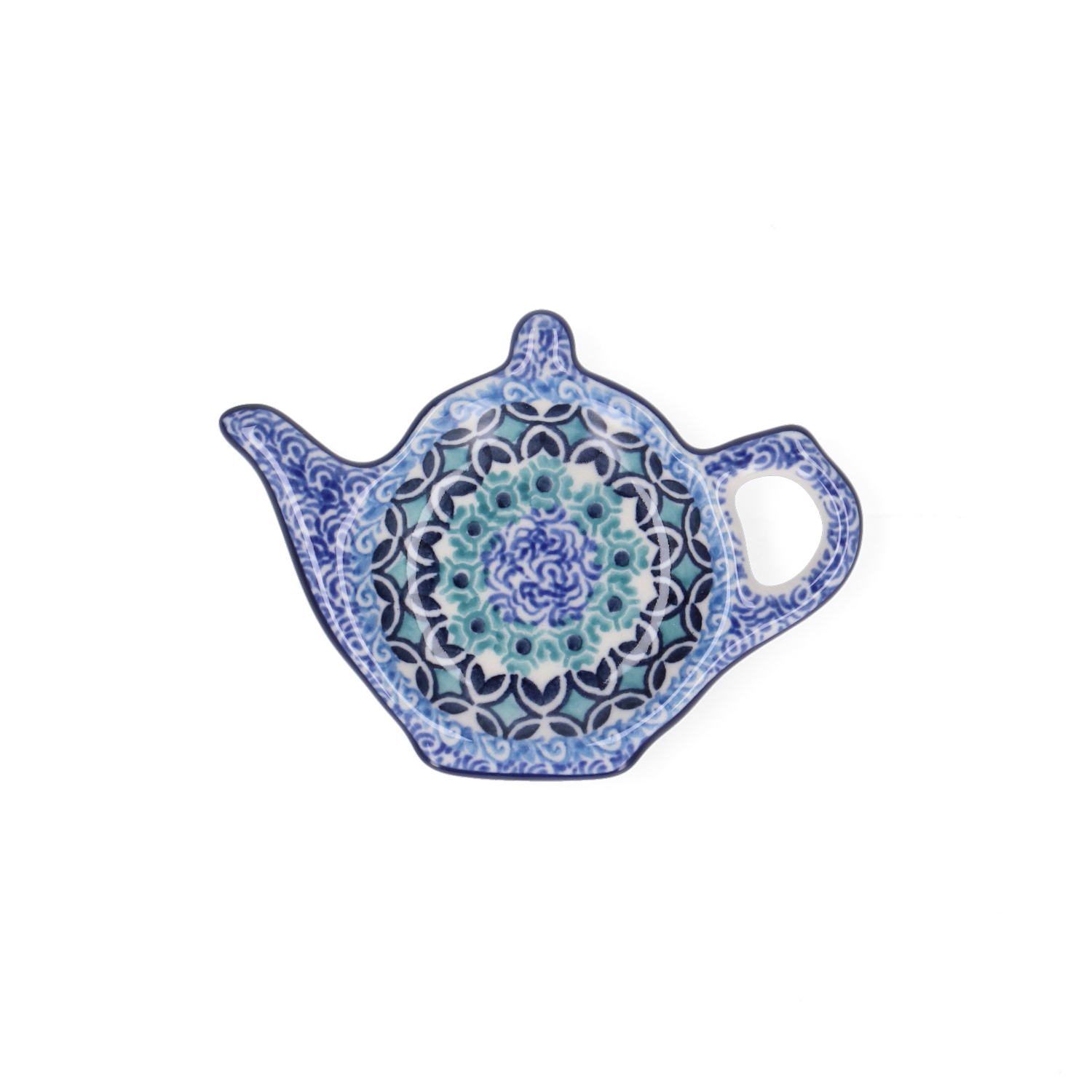 Bunzlau Theepot theetipje (1766) - Granada (3398)