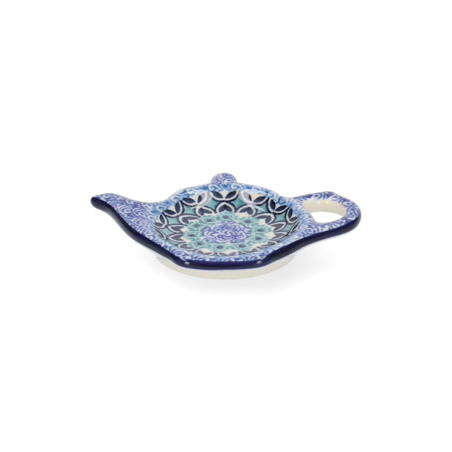 Bunzlau Theepot theetipje (1766) - Granada (3398)
