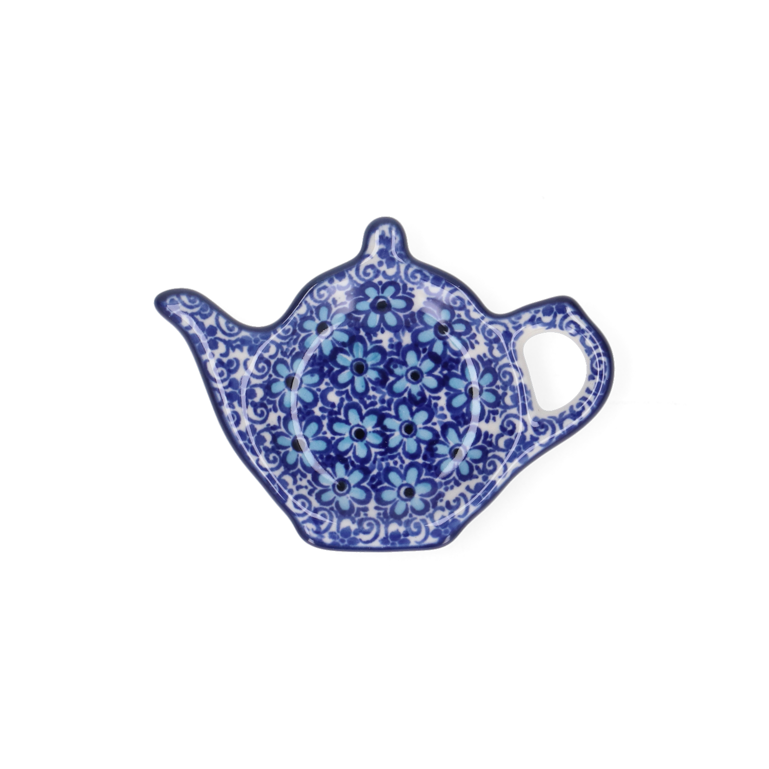 Bunzlau Theepot theetipje (1766) - Lisboa (3400)
