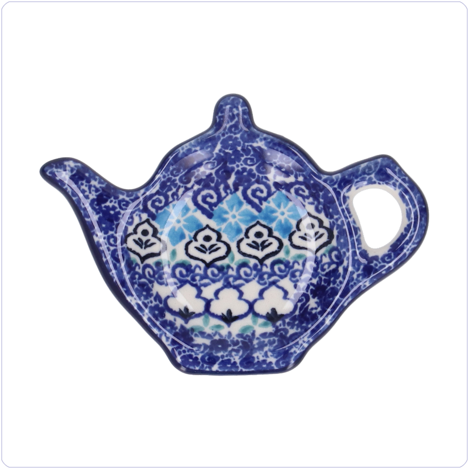 Bunzlau Theepot theetipje (1766) - Porto (3403)