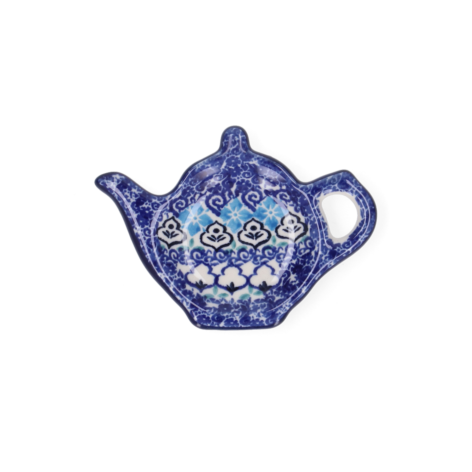 Bunzlau Theepot theetipje (1766) - Porto (3403)