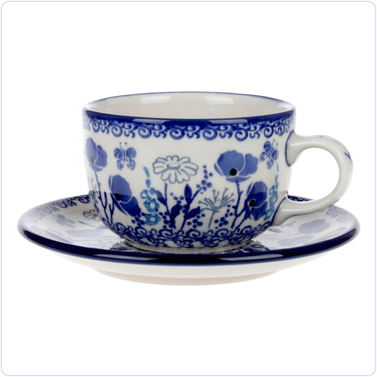 1768 Kop & Schotel 240ml<br />2902 Garden of Joy