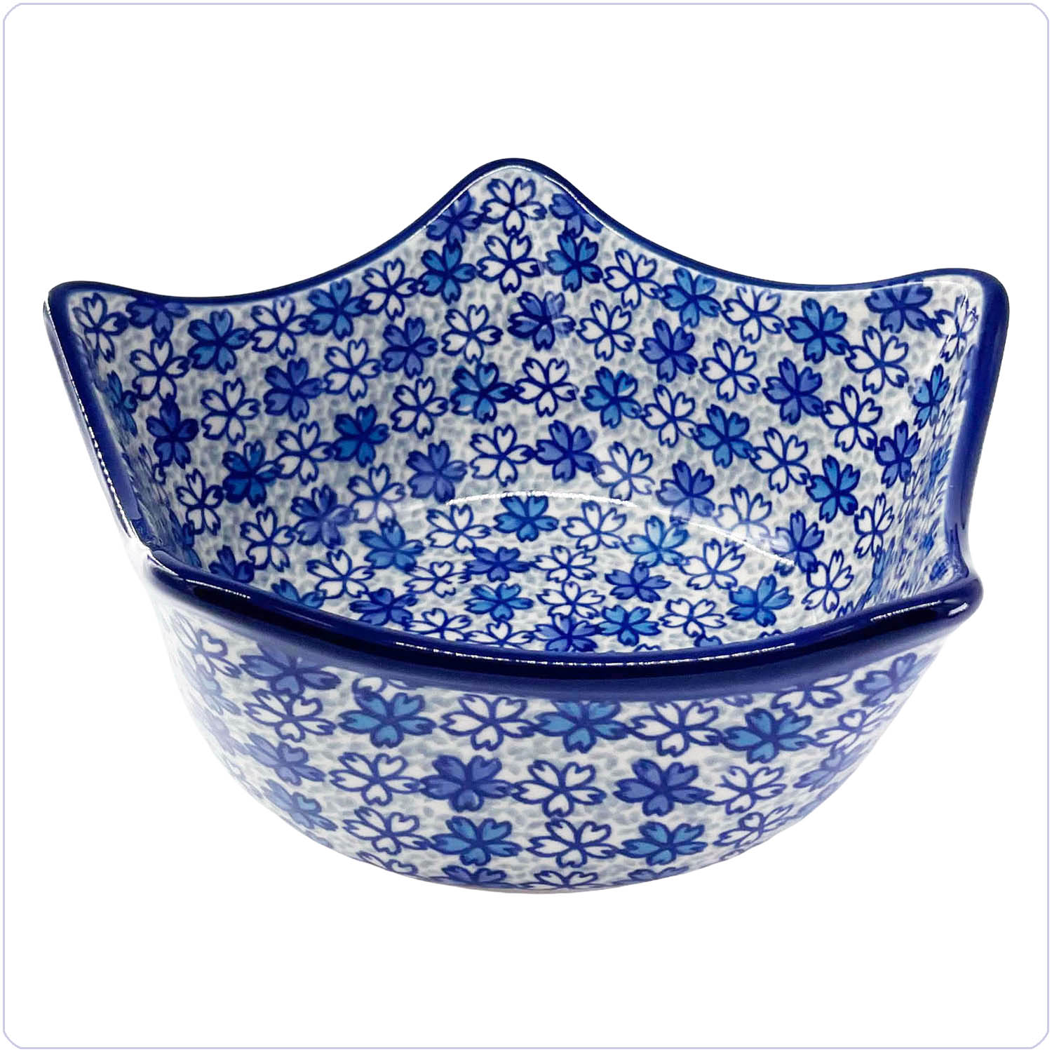 Bunzlau Puntschaal 18,5cm (1814) -  (3457)
