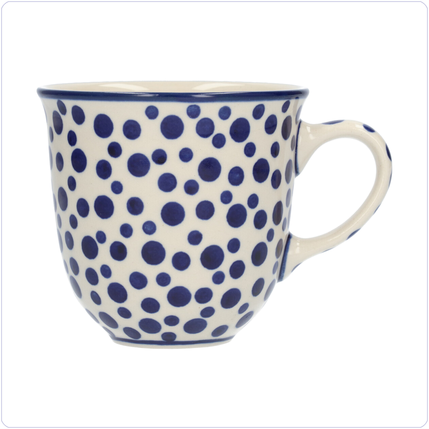 Bunzlau Tulp Beker 330ml (1824) - Crazy Dots (1813)