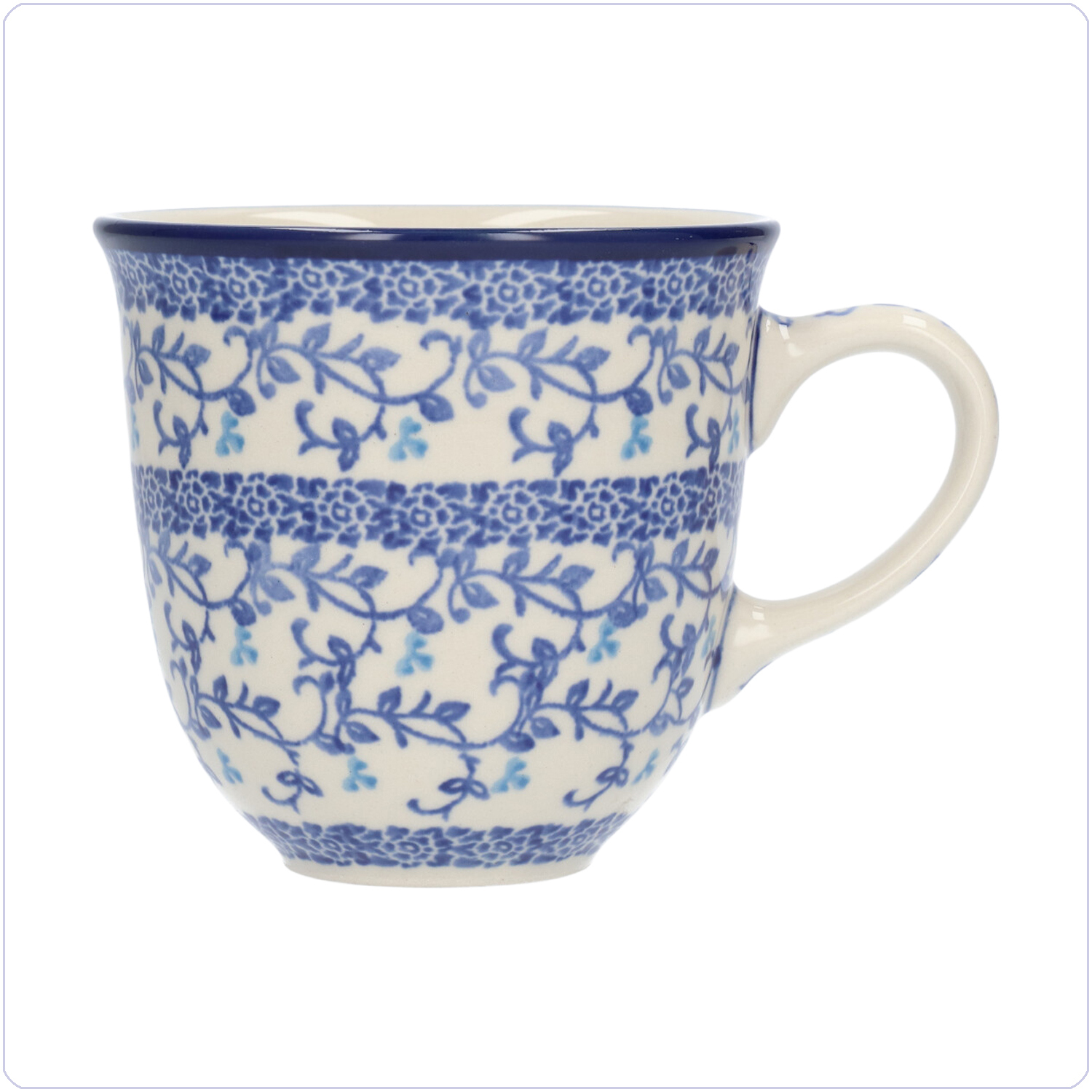 Bunzlau Tulp Beker 330ml (1824) - Tender Twigs (1824)