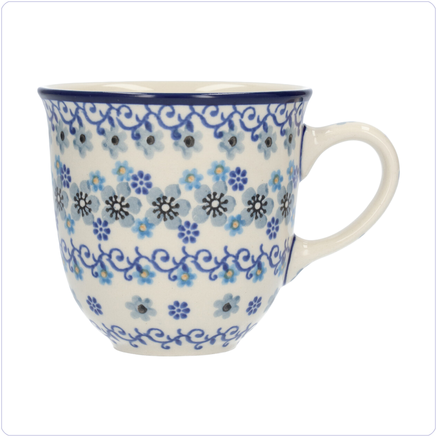 Bunzlau Tulp Beker 330ml (1824) - Winter Garden (2084)