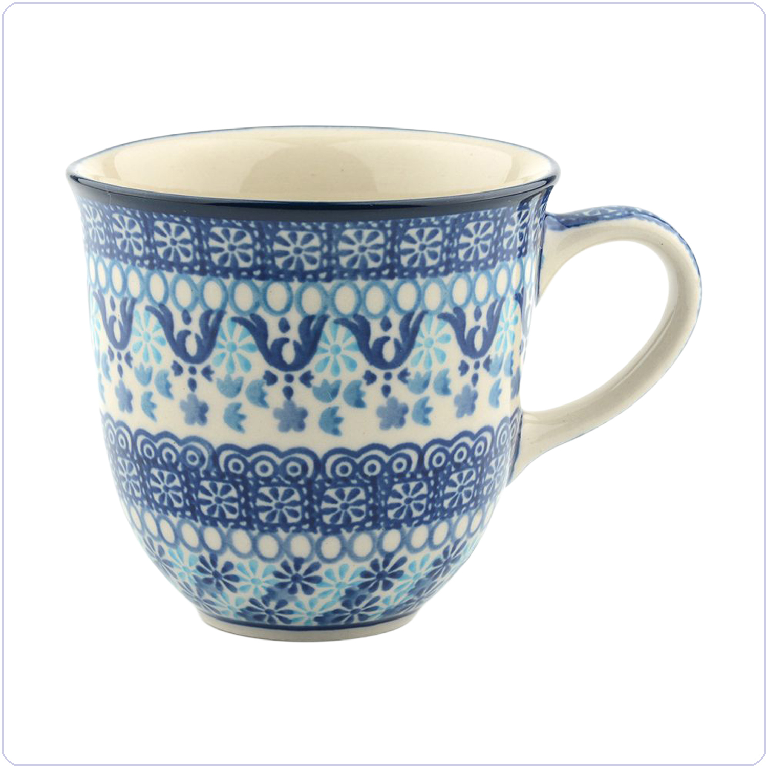 Bunzlau Tulp Beker 330ml (1824) - Nautique (2185)