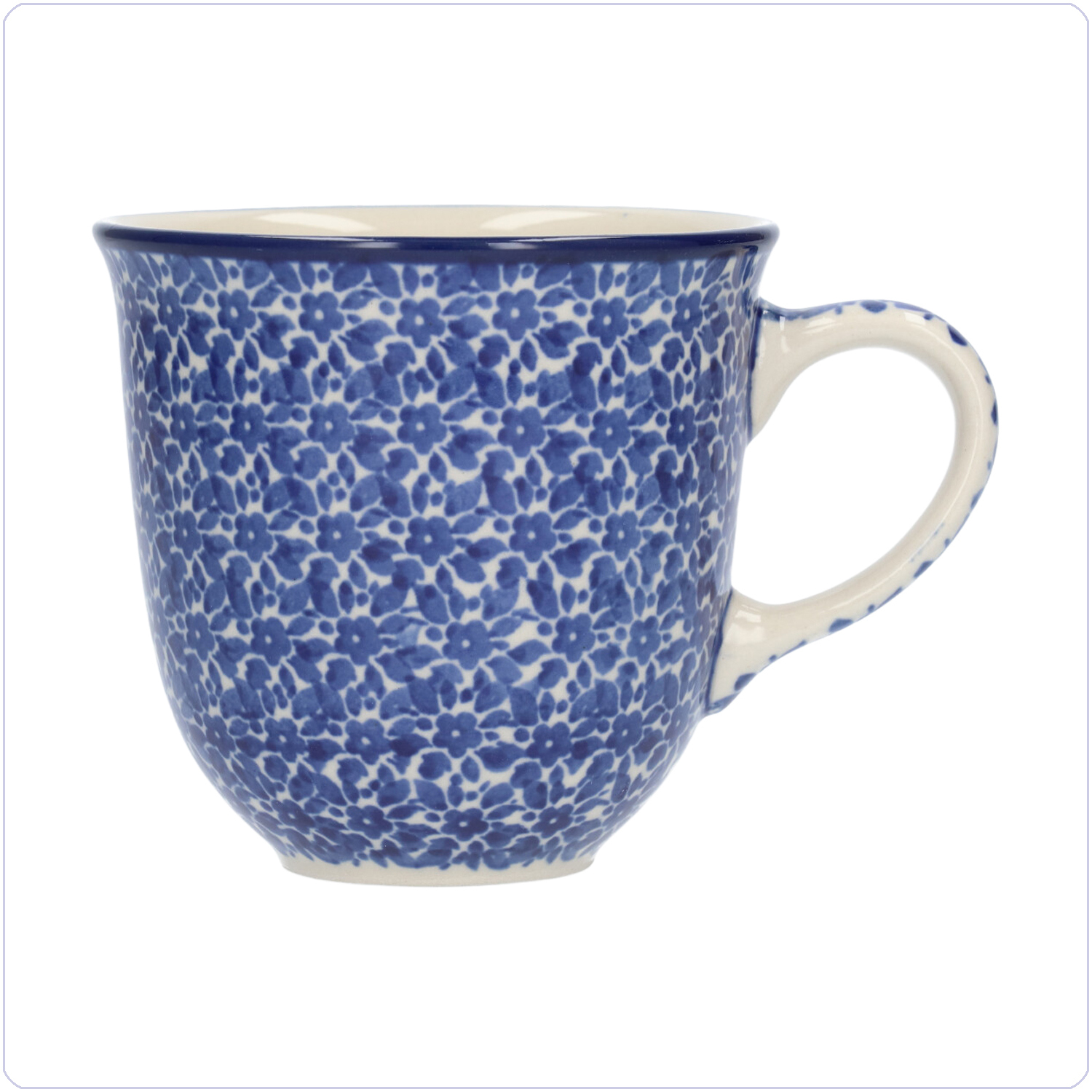 Bunzlau Tulp Beker 330ml (1824) - Indigo (2396)