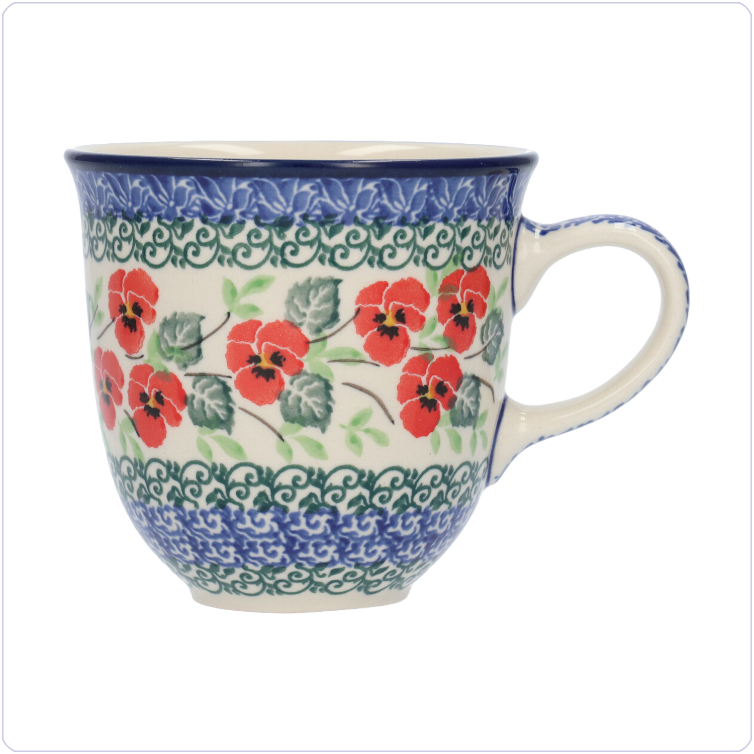 Bunzlau Tulp Beker 330ml (1824) - Romance (2538)