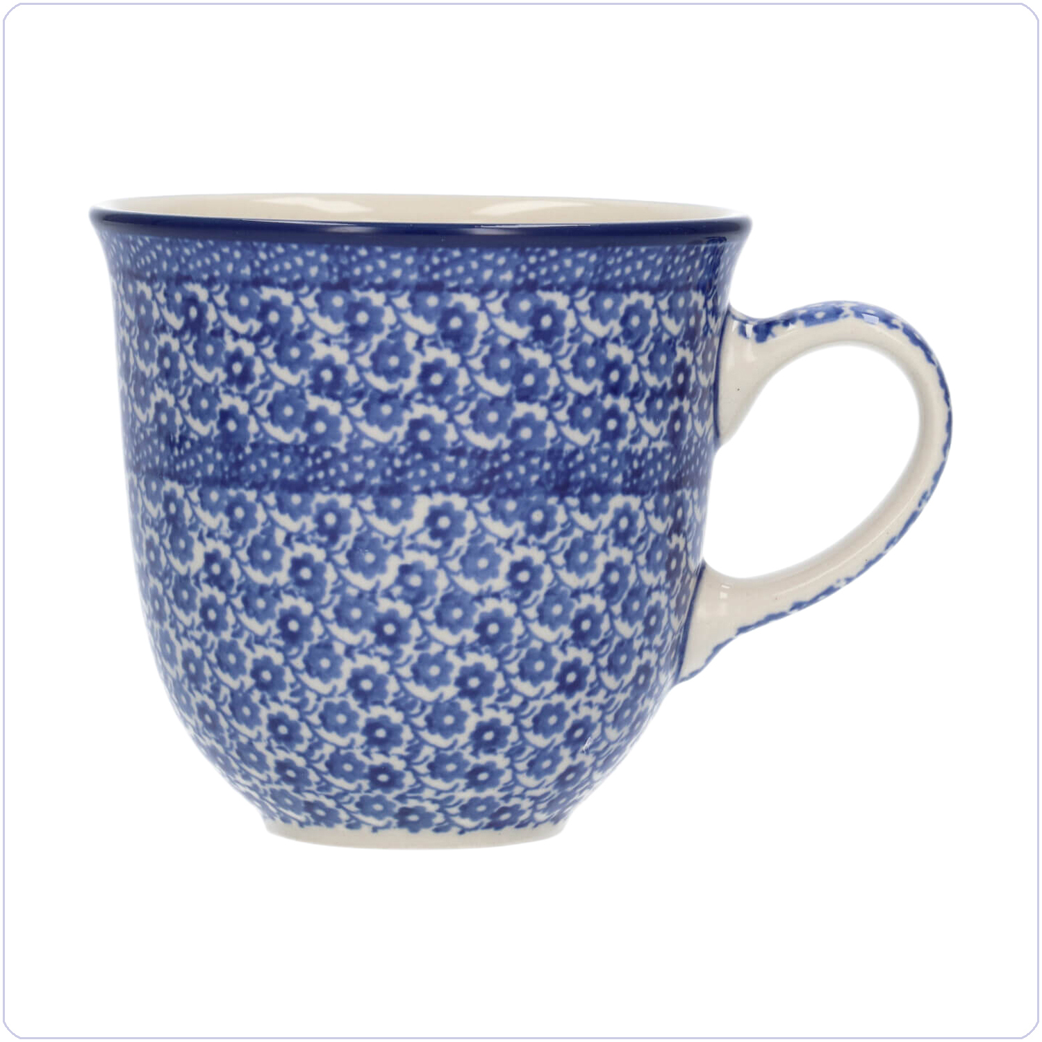 Bunzlau Tulp Beker 330ml (1824) - Midnight Blue (2546)