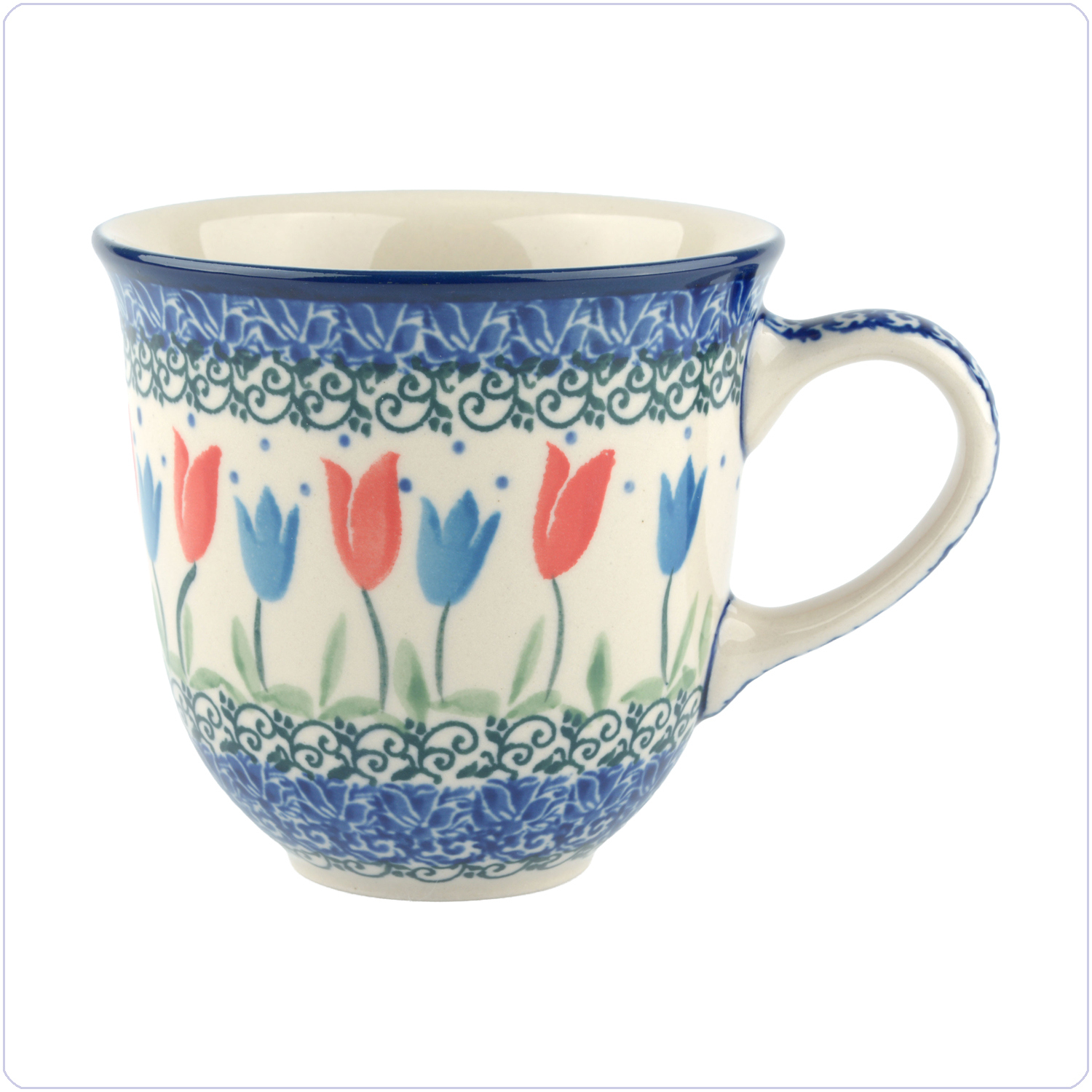 Bunzlau Tulp Beker 330ml (1824) - Tulip Royal (2599)