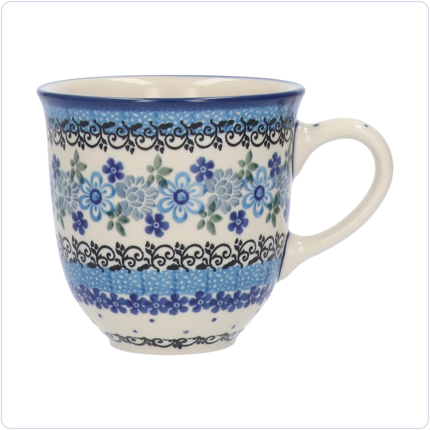 Bunzlau Tulp Beker 330ml (1824) - Flower Crown (2772)