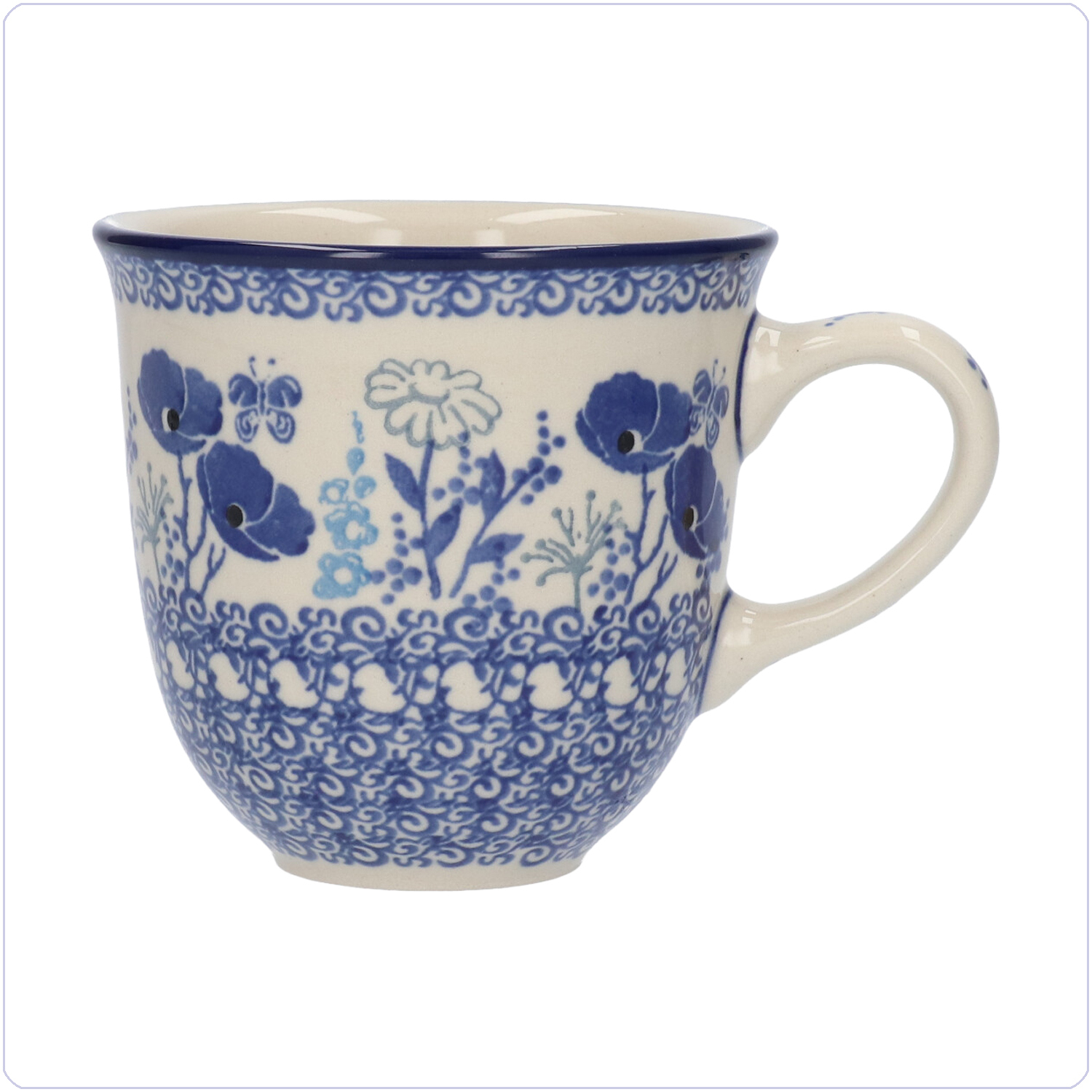 Bunzlau Tulp Beker 330ml (1824) - Garden of Joy (2902)