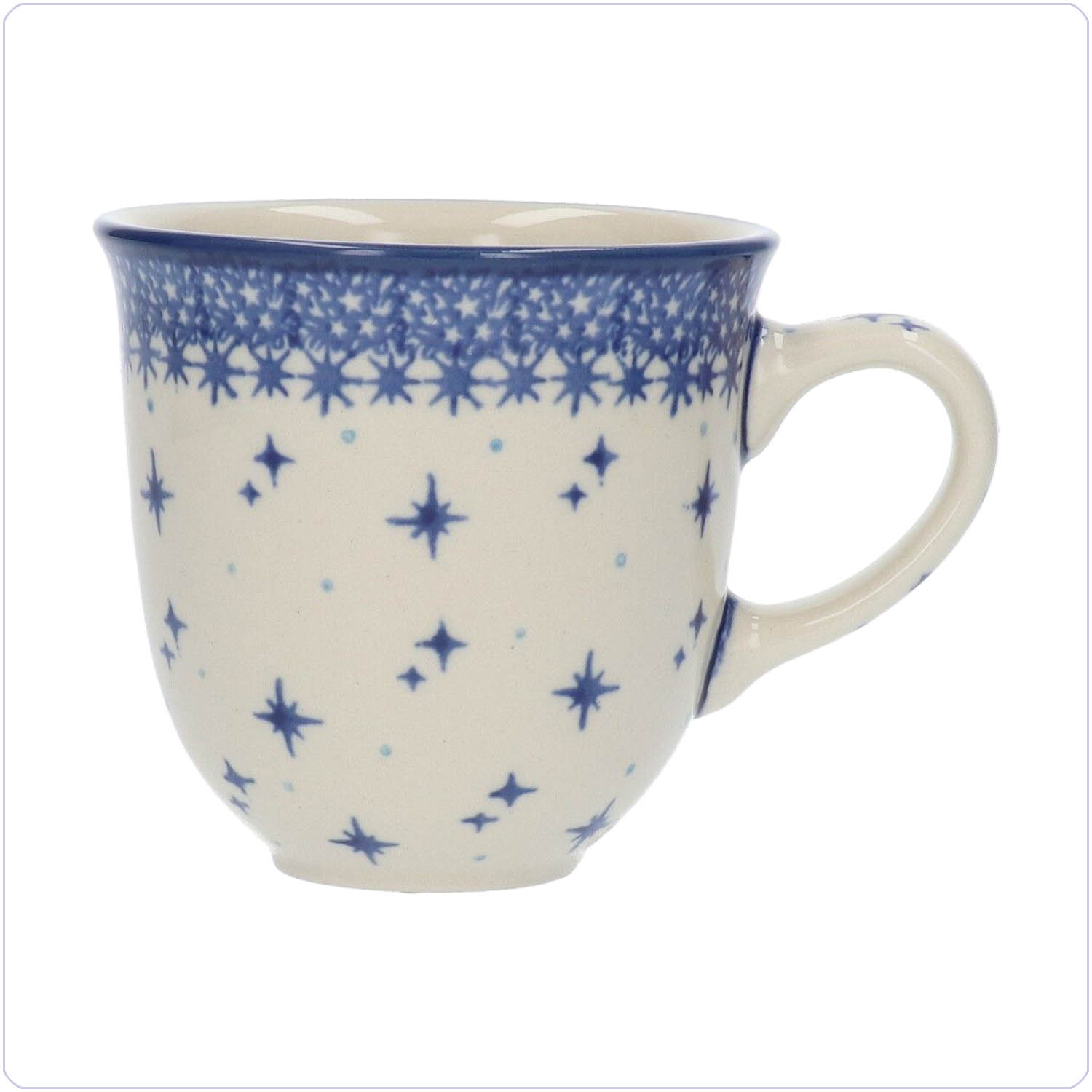 Bunzlau Tulp Beker 330ml (1824) - Twinkle Stars (2953)