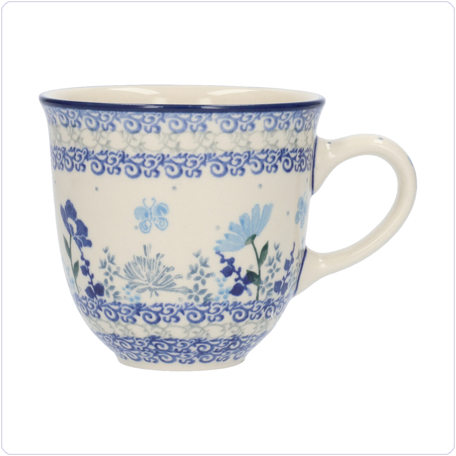 Bunzlau Tulp Beker 330ml (1824) - Flower Meadow (3302)