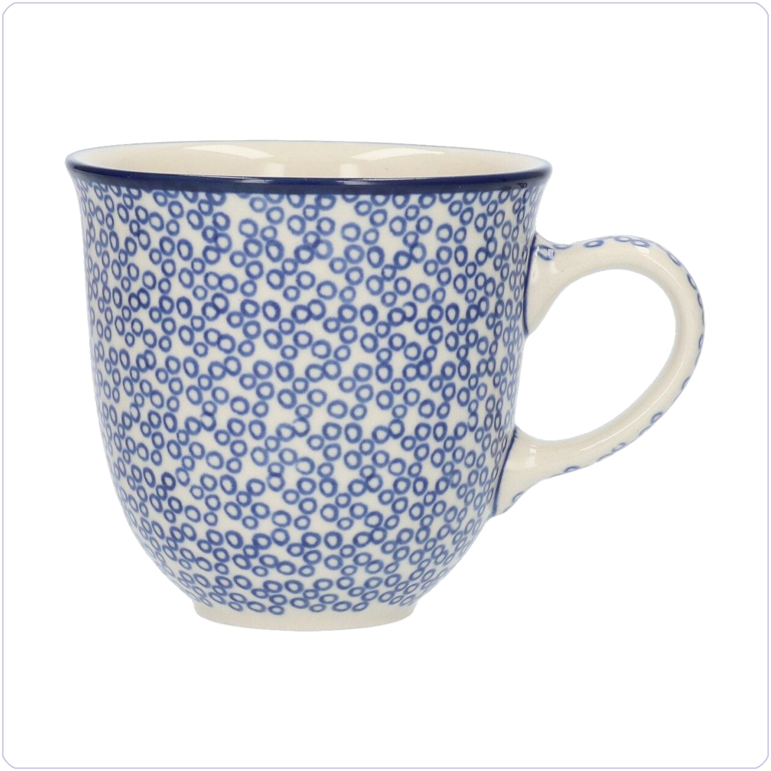 Bunzlau Tulp Beker 330ml (1824) - Bubbles (3303)