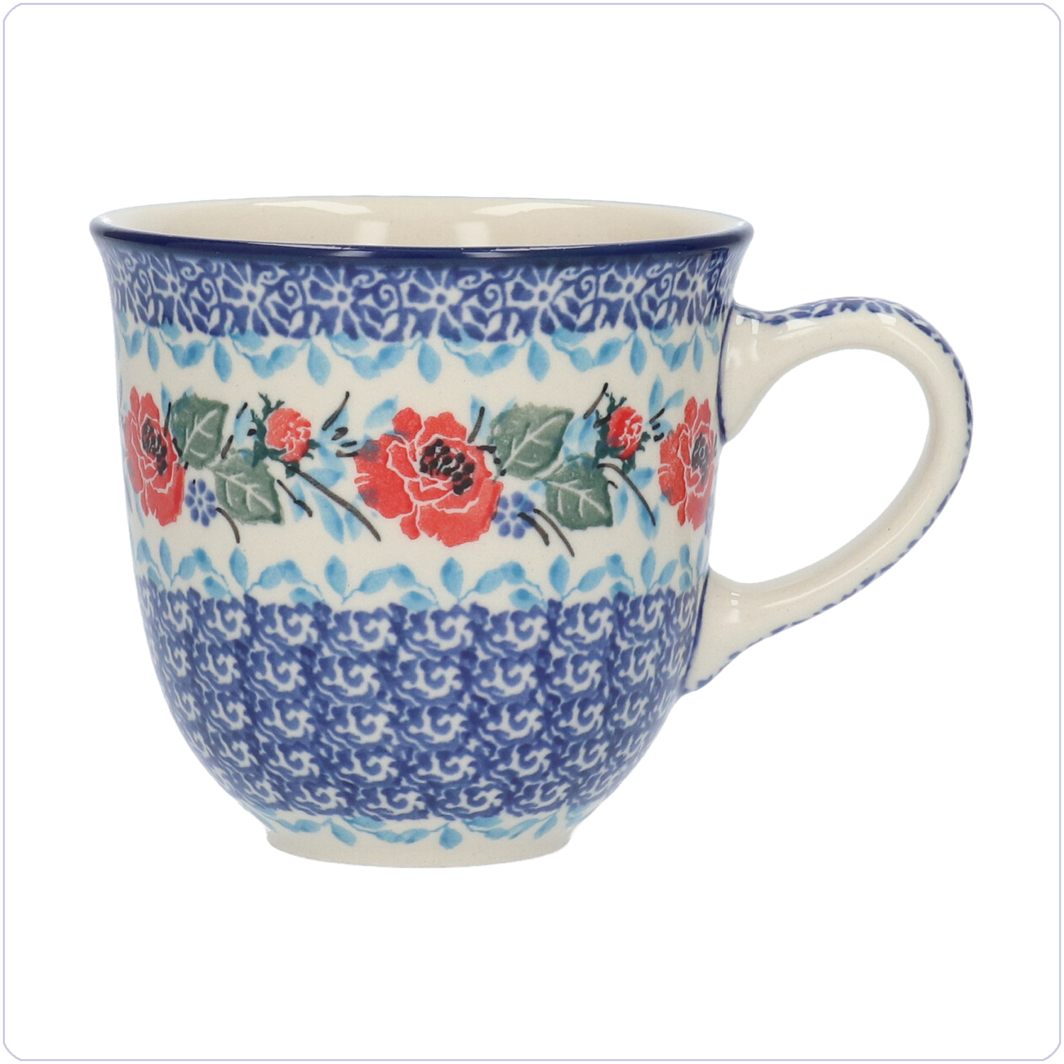 Bunzlau Tulp Beker 330ml (1824) - English Rose (3305)