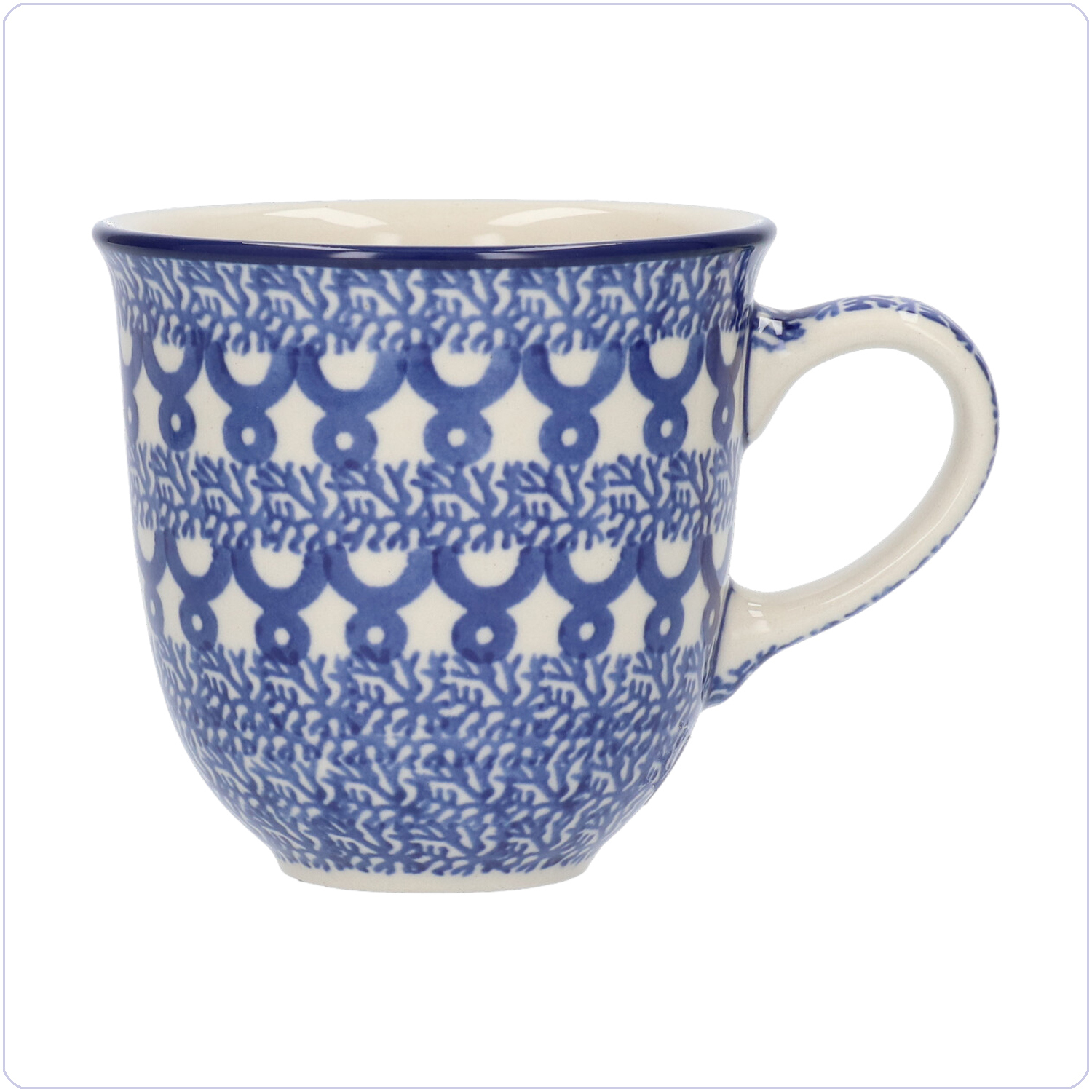 Bunzlau Tulp Beker 330ml (1824) - Blue Harbour (3306)