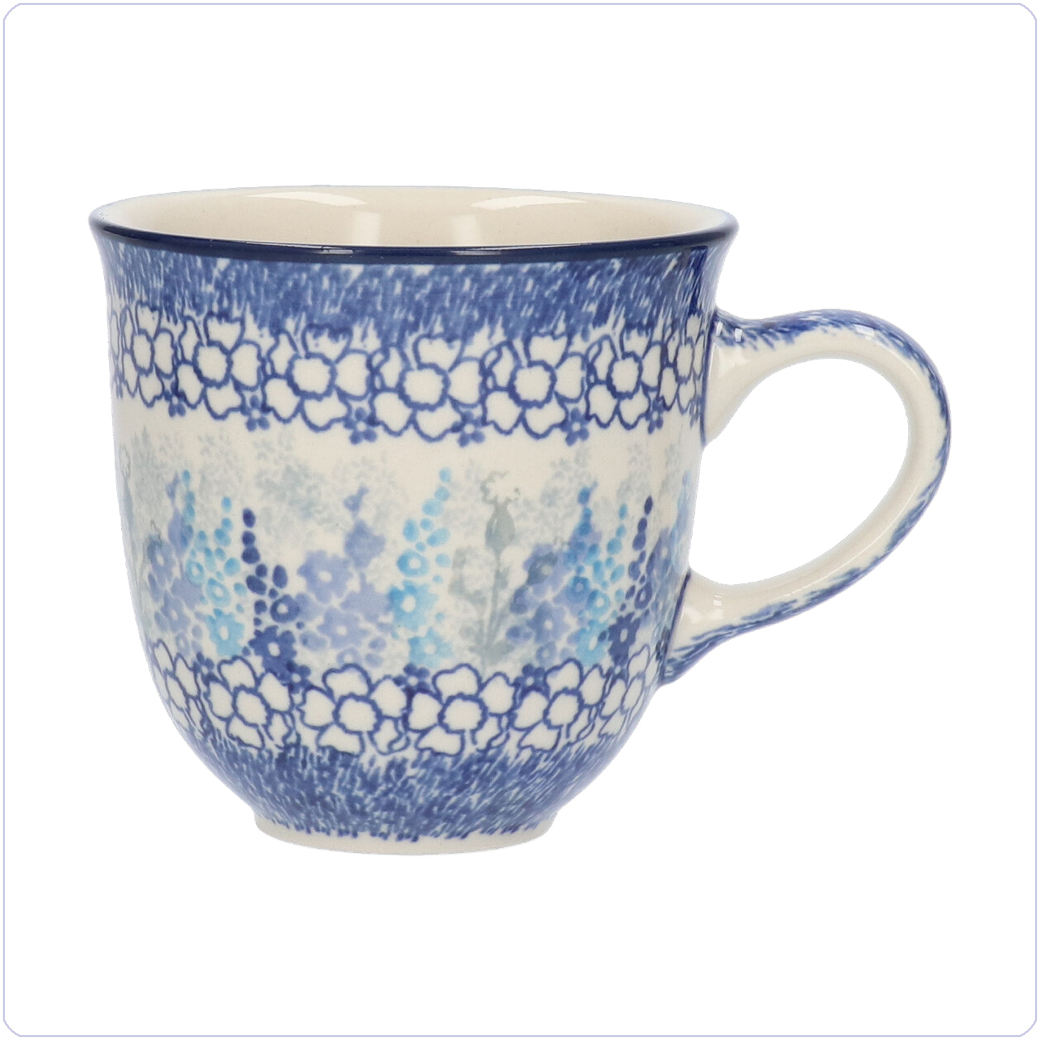 Bunzlau Tulp Beker 330ml (1824) - Delphinium (3315)