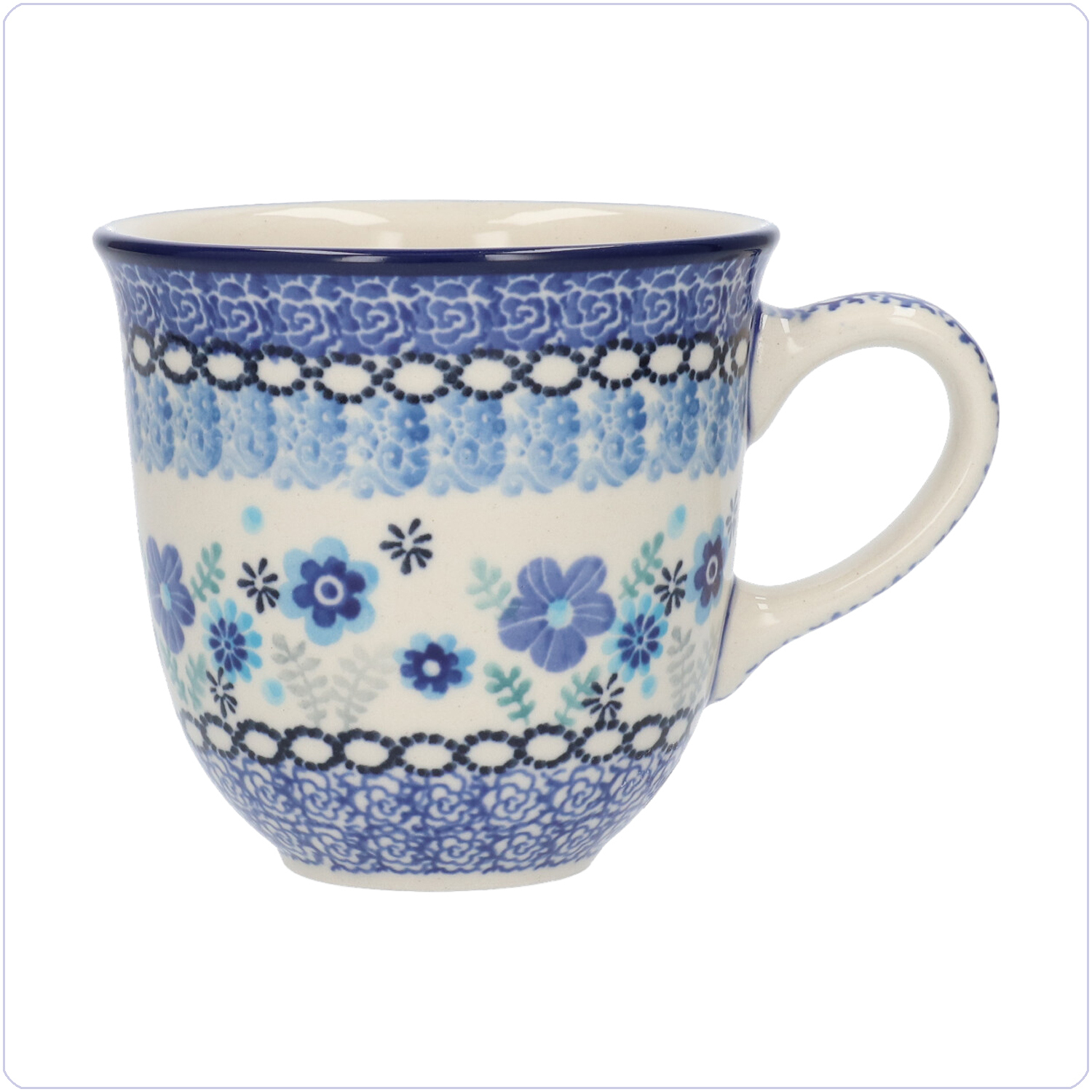 Bunzlau Tulp Beker 330ml (1824) - Floral Ballet (3397)