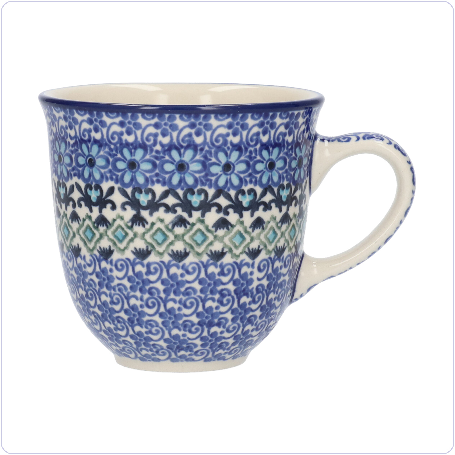 Bunzlau Tulp Beker 330ml (1824) - Lisboa (3400)